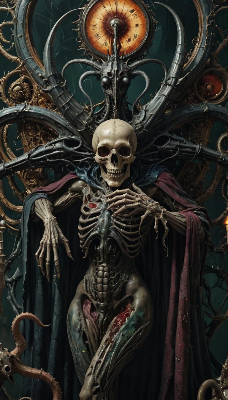 Dark Fantasy Art: Malleus Maleficarum Digital Painting