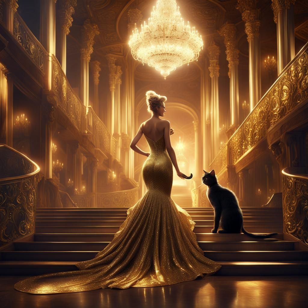 Cats at the Opera, Fantasy Concept Art