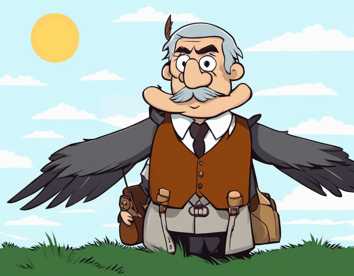 Harold the Male Harpy.