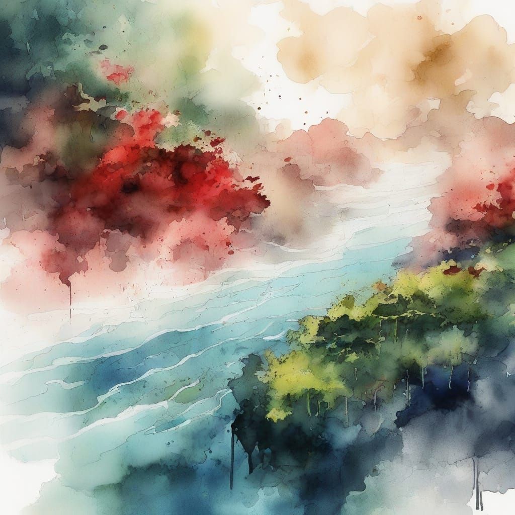 Mosses Part the Red Sea in Vibrant, Hyper-Realistic Concept ...