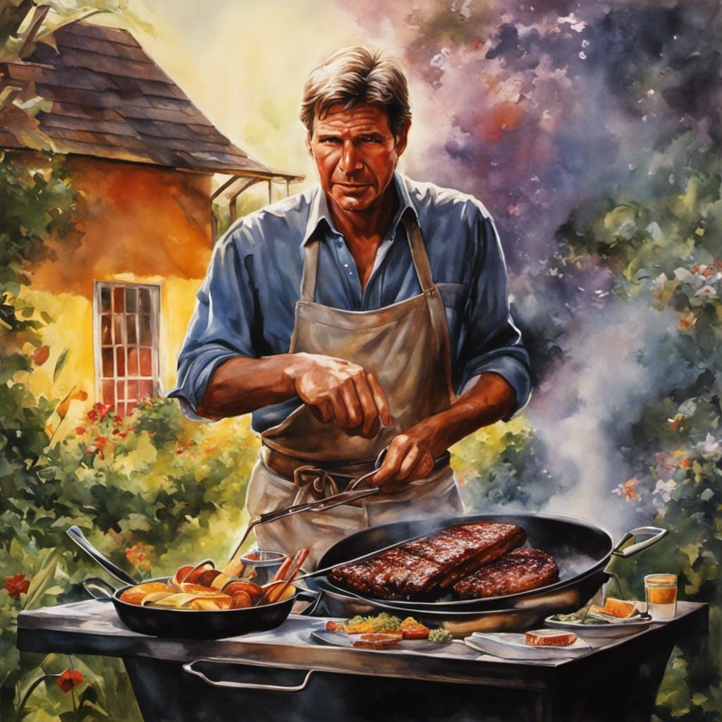Harrison Ford's Barbecue Friday π¦ποΈ
