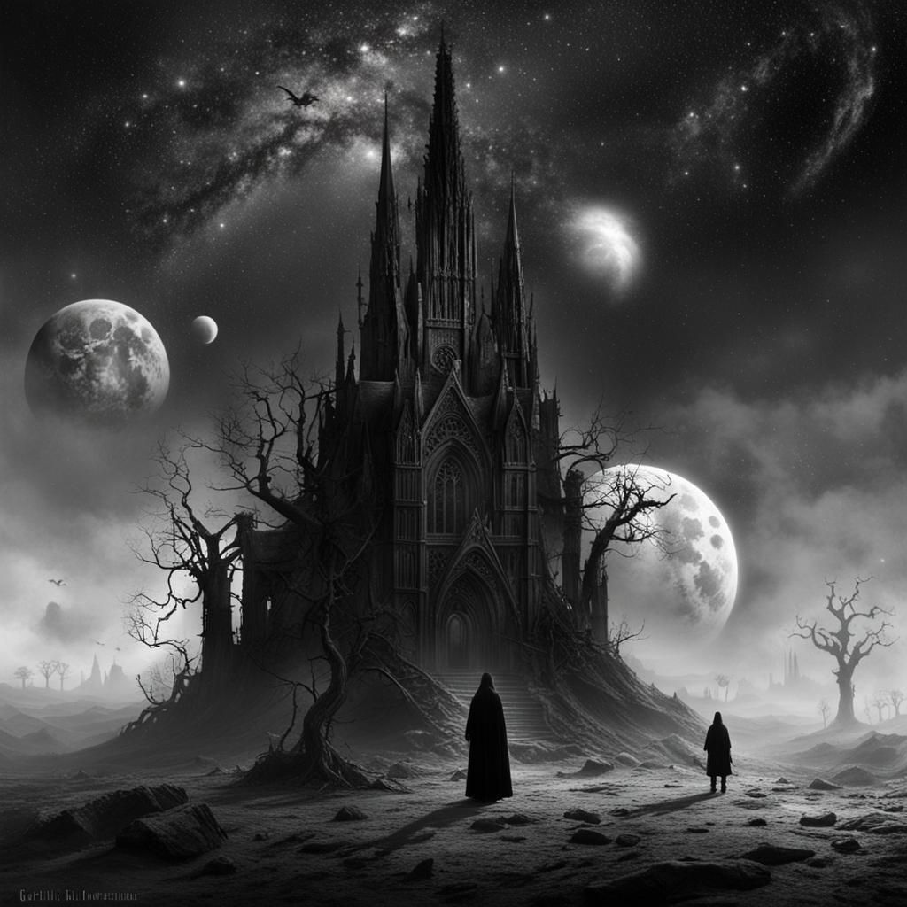 Gothic Horror: The Universe's Terrifying Possibilities