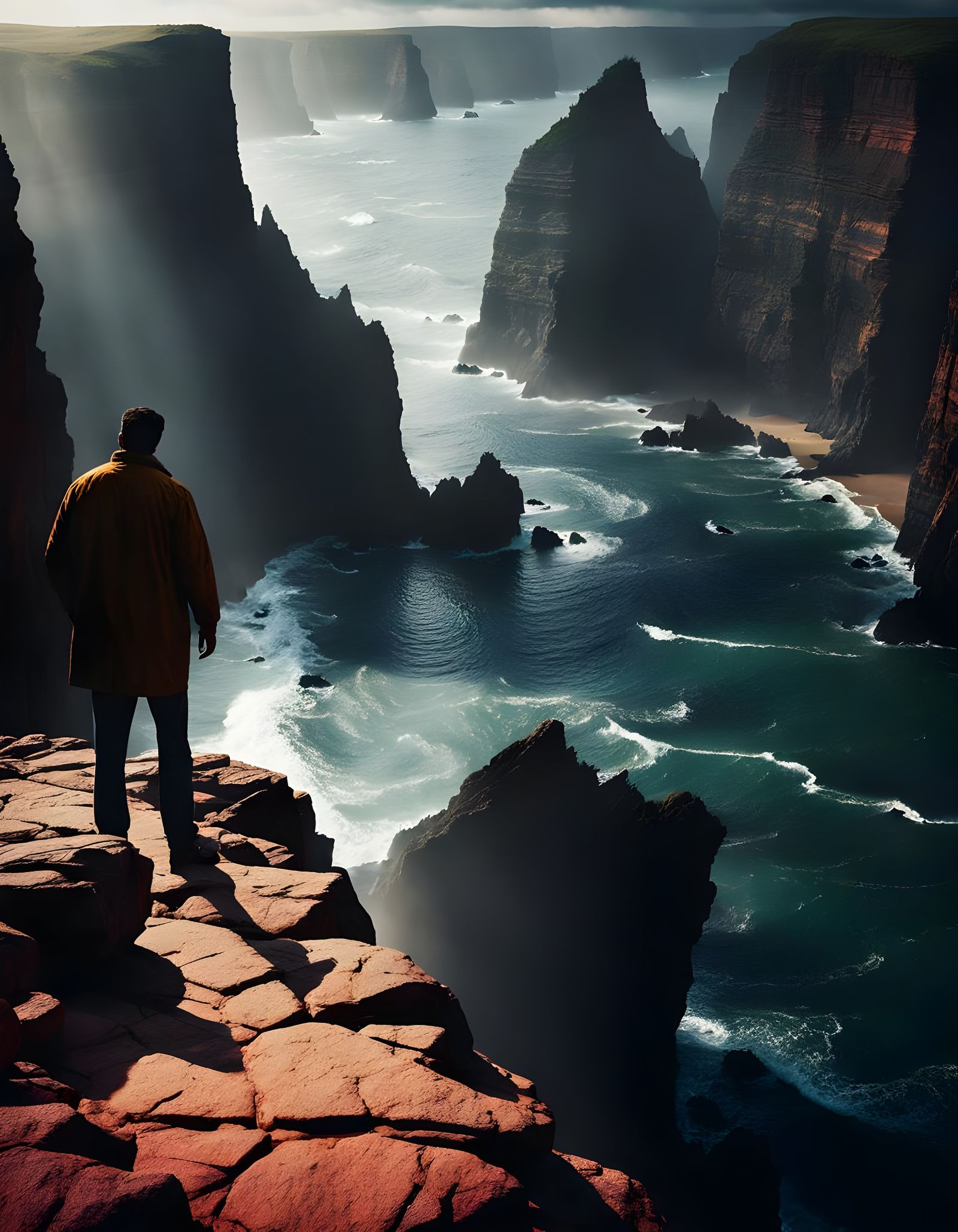 Dramatic Cinematic Film Still in Best Quality