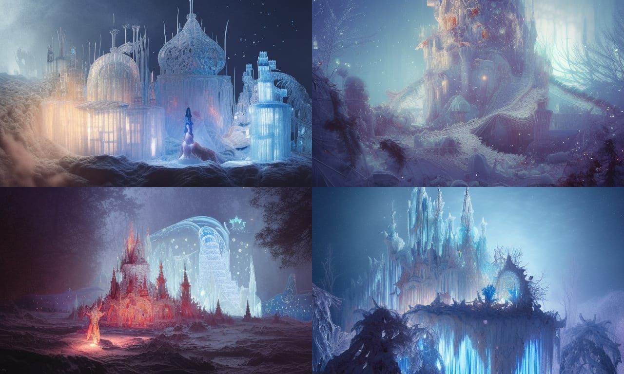 "ice castle"