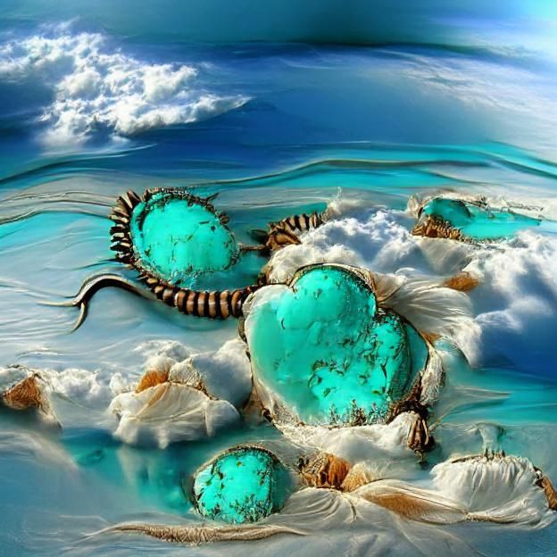 AI Realization of a Turquoise Dream