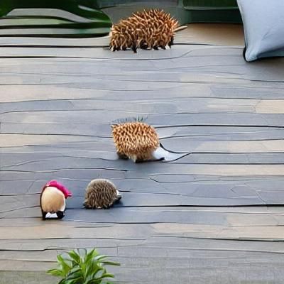 Hedgehog Meeting: A Factual AI Interpretation