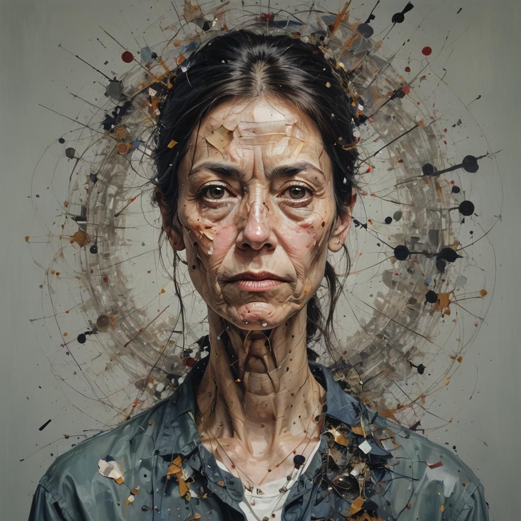 Discombobulated Portrait: An Odd Perspective