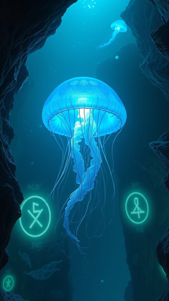 Dancing Jellyfish 🪼🪸