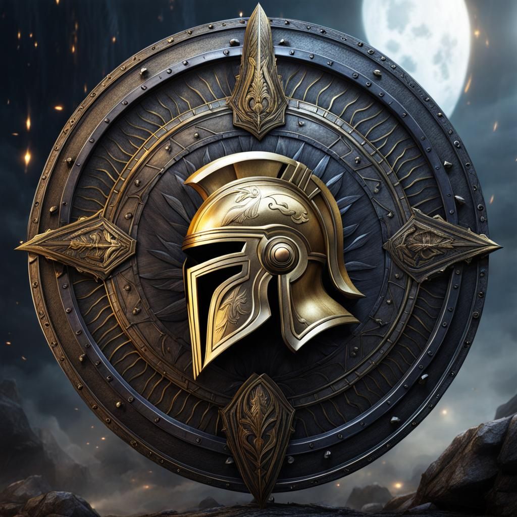 Spartan shield