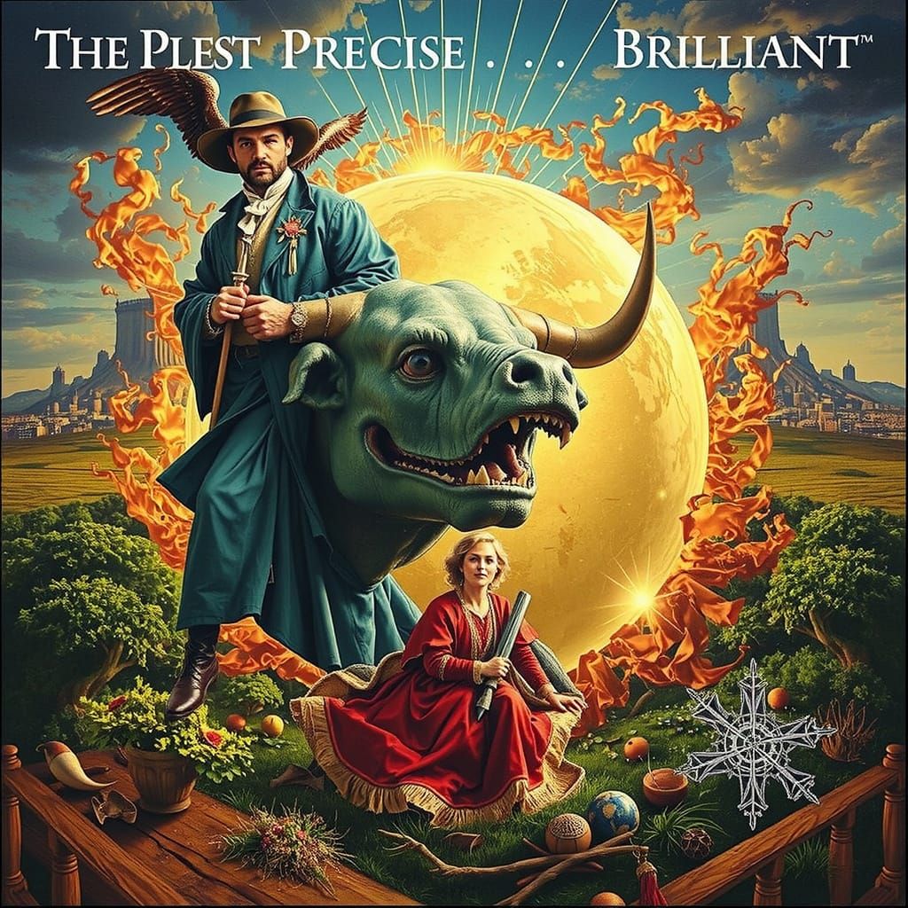 AI Artistry: A Masterpiece of Creative Expression