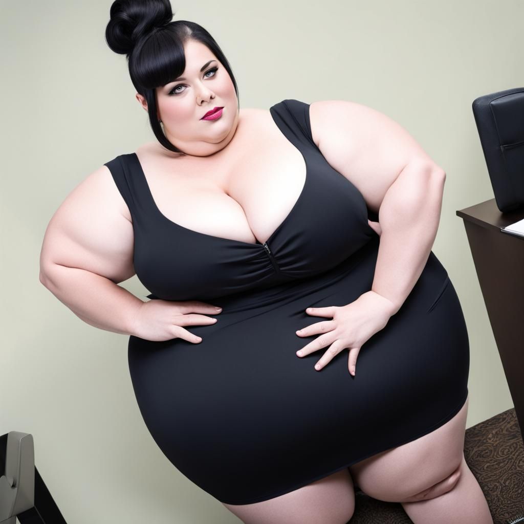 secretary ssbbw