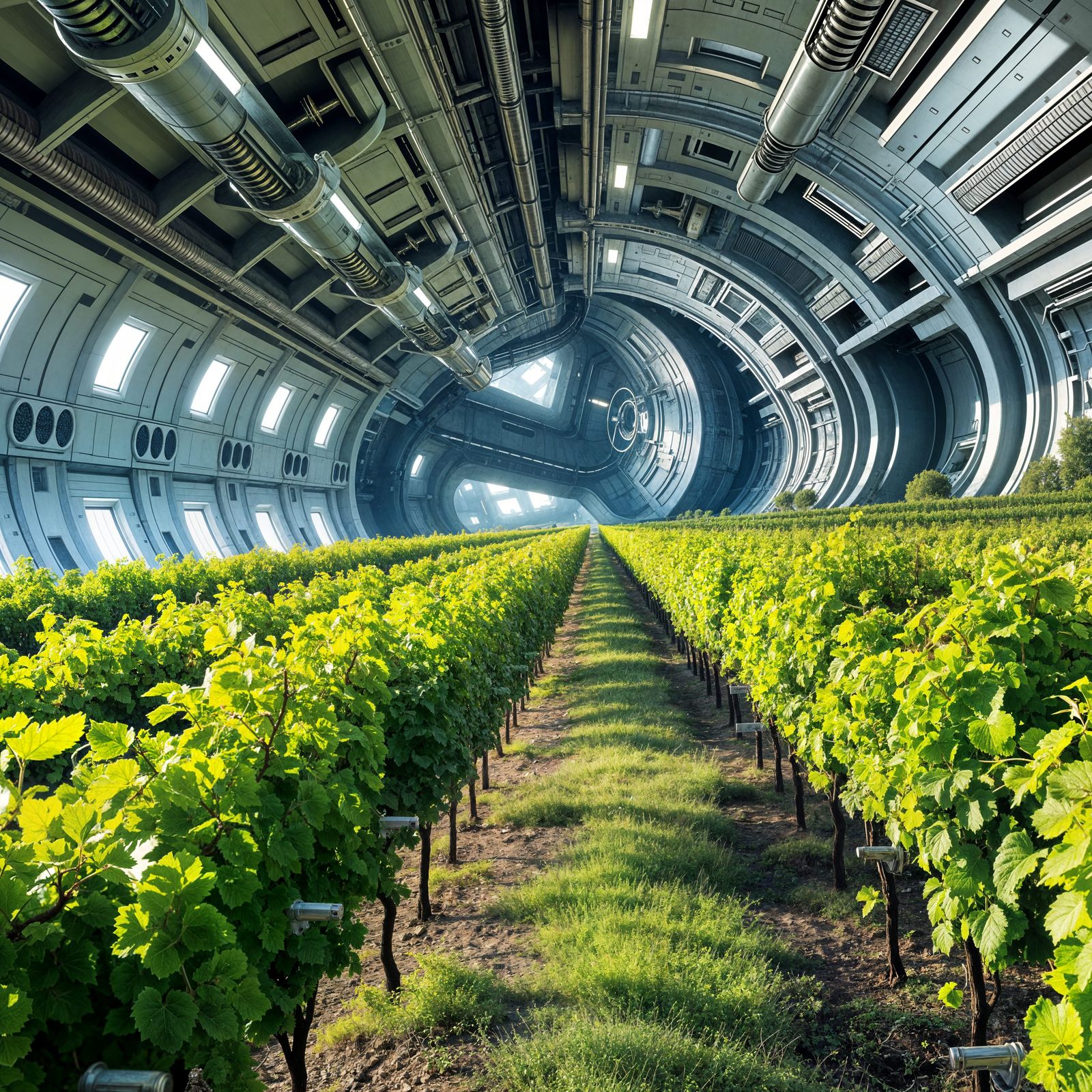 Spaceship Vineyard