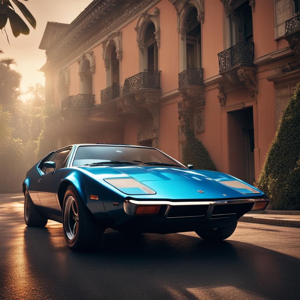 DeTomaso Pantera
