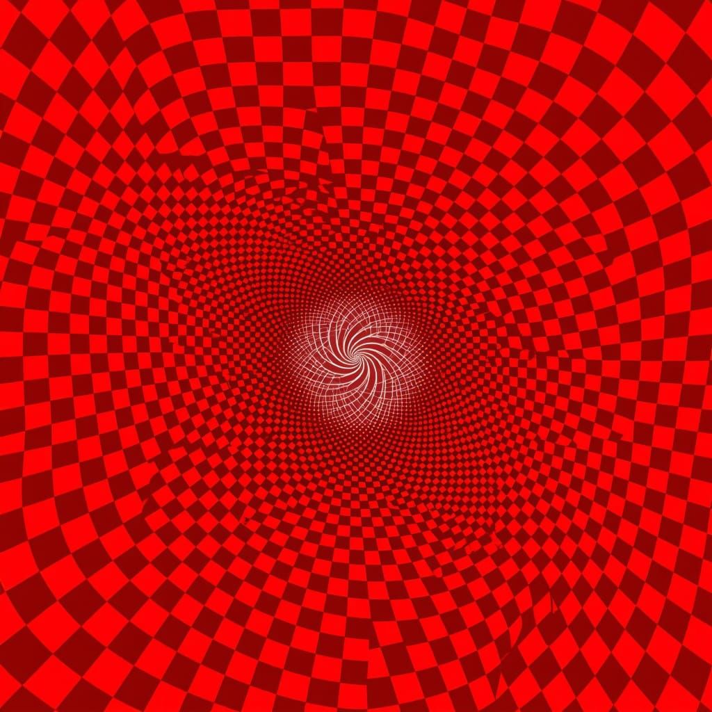 Vibrant Fractal Waveforms in 3D Shading