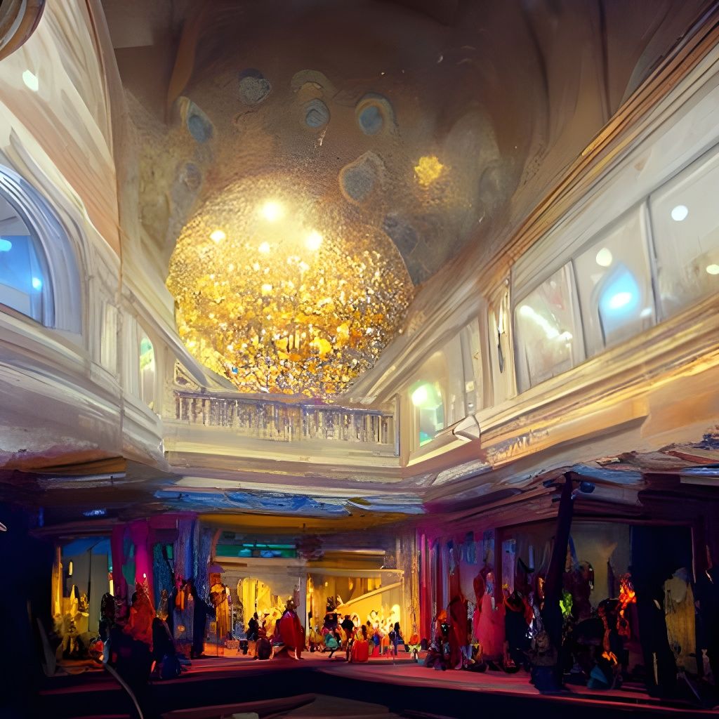 Ornate Ballroom