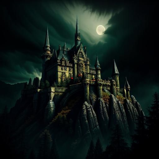 Heavy Metal Band Rocks Transylvanian Castle