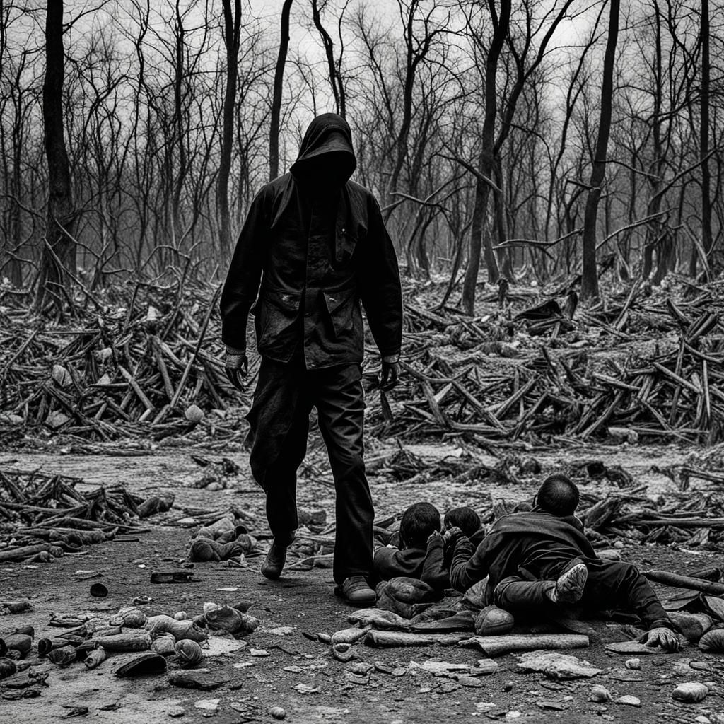 Abstract Image of Disquieting Irritation