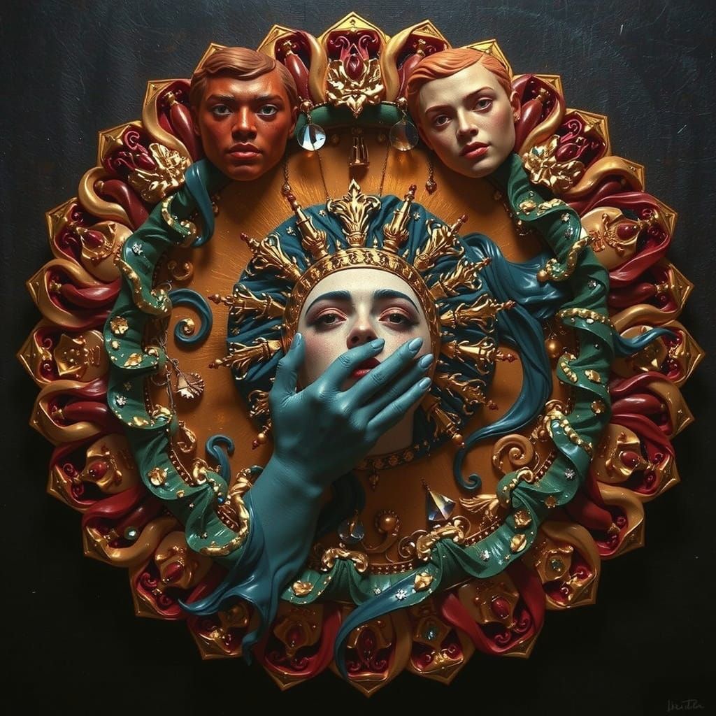 AI Artistry: A Masterpiece of Creative Expression