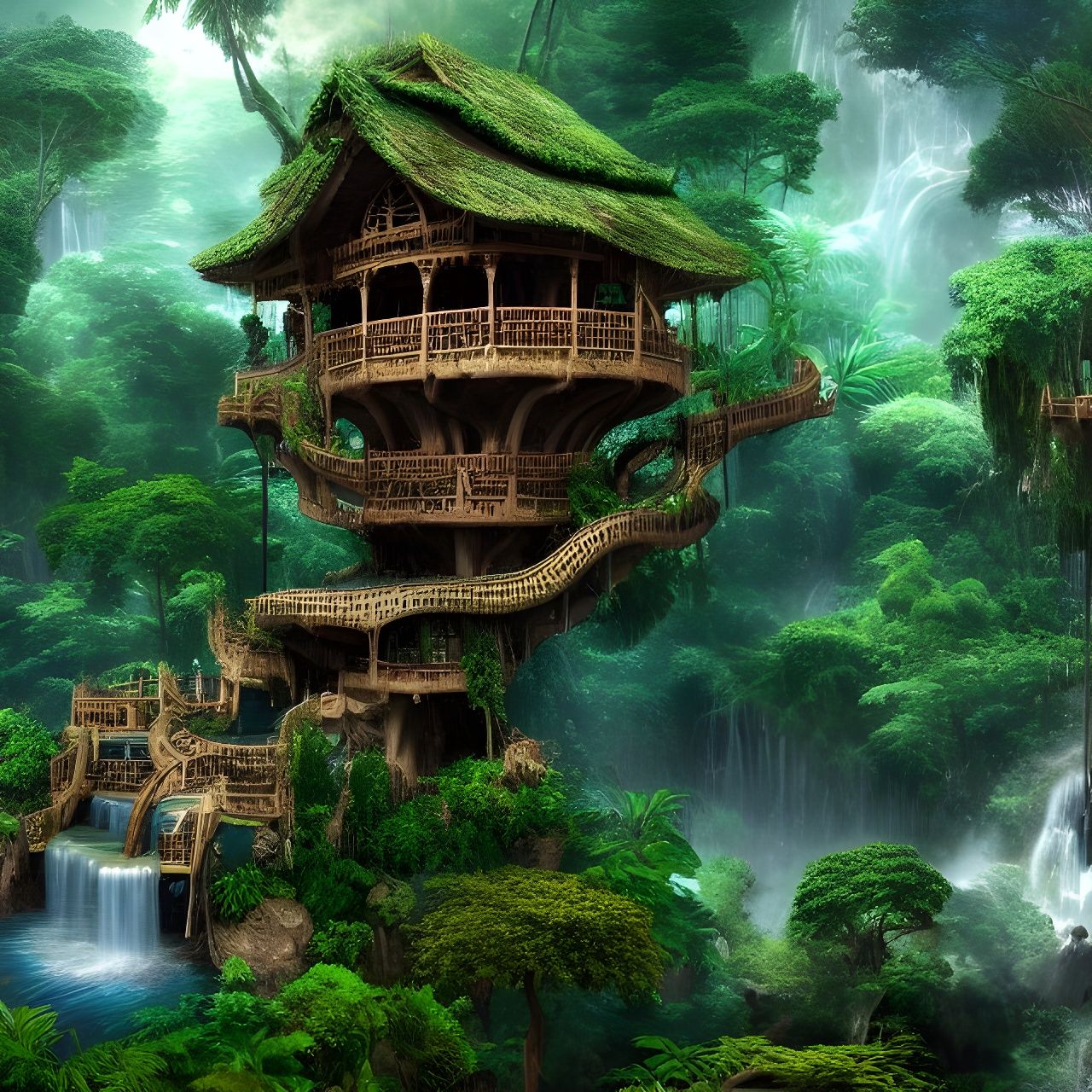 Jungle Residence 1