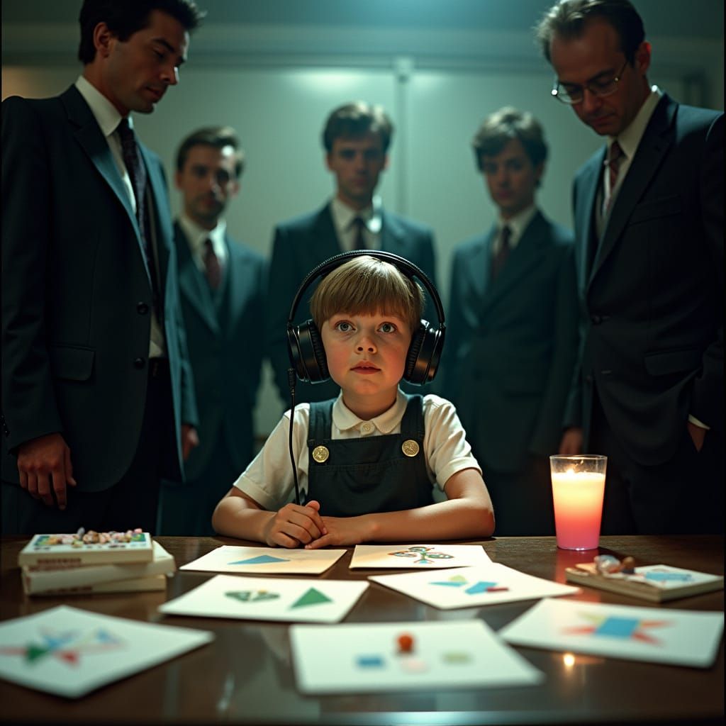 Eerie 90s Elementary School Hearing Test