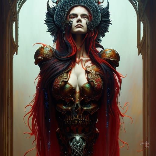 WickedInk "SkullChest"