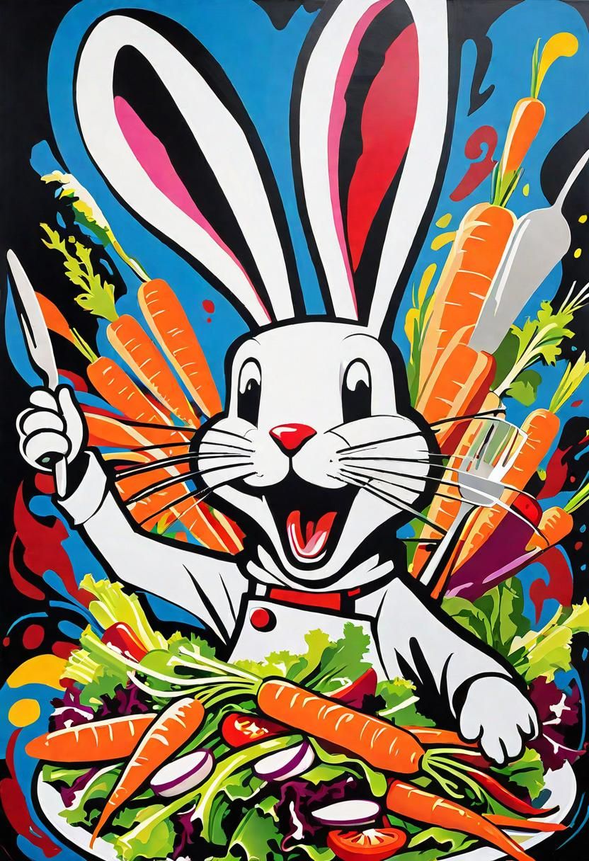 Crazy about carrot lunch (Juggernaut XL v5)