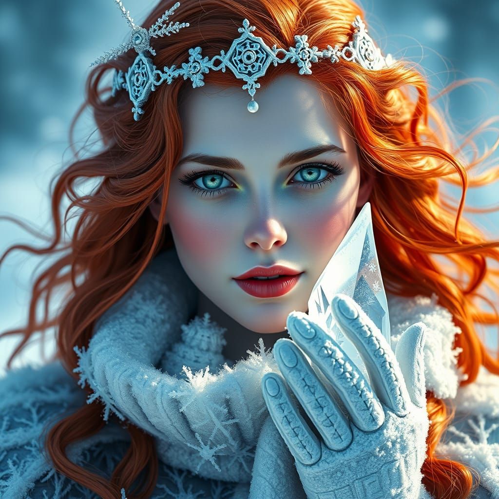 The Frosty Sovereign of Eternally Wintered Lands