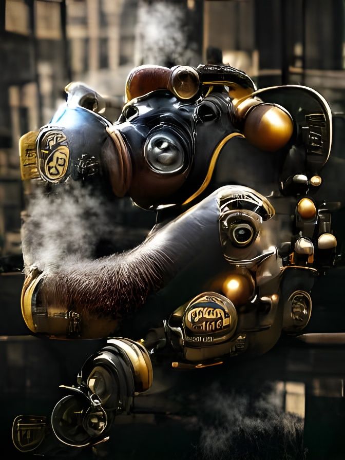 Steampunk King Kong