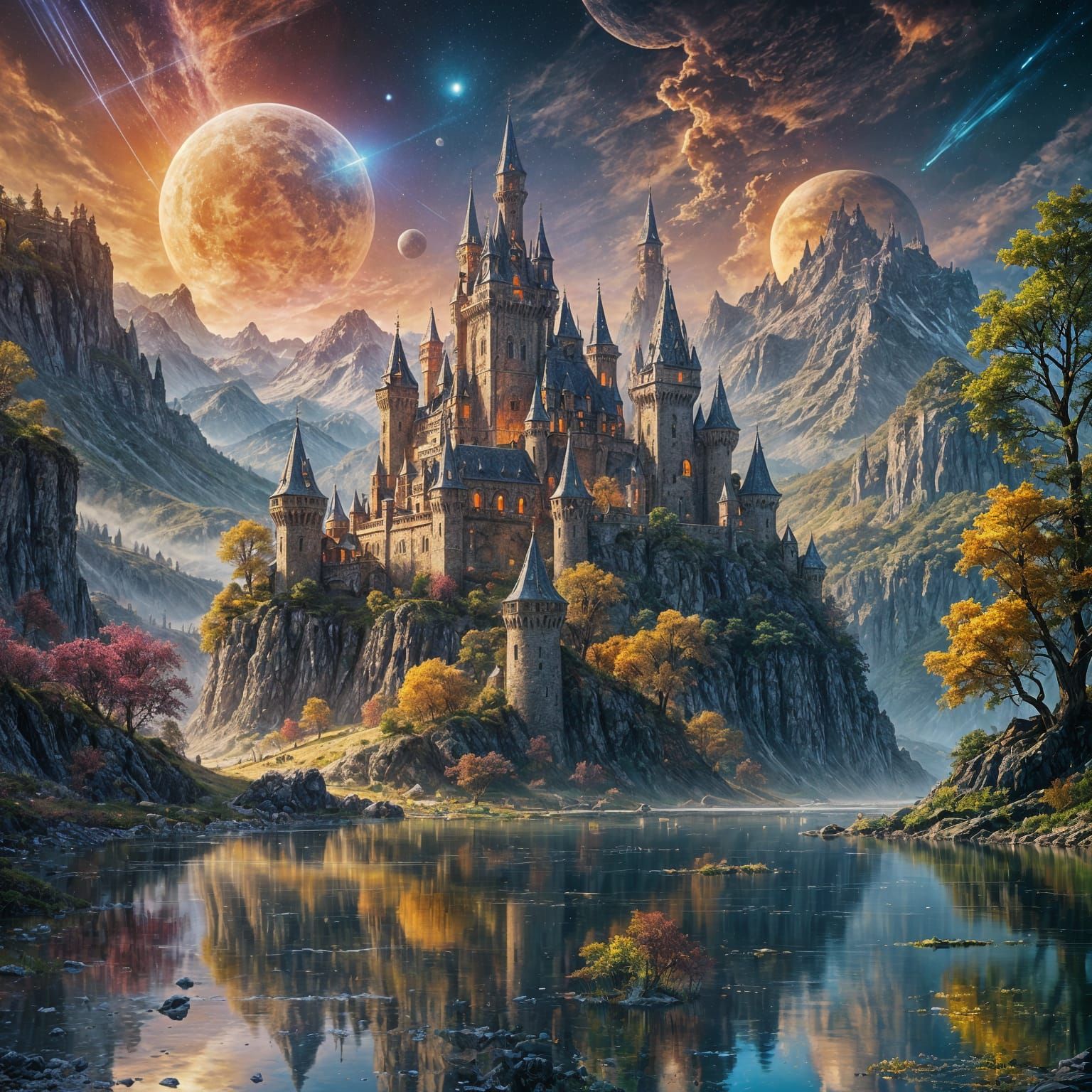 "any room at the castle"