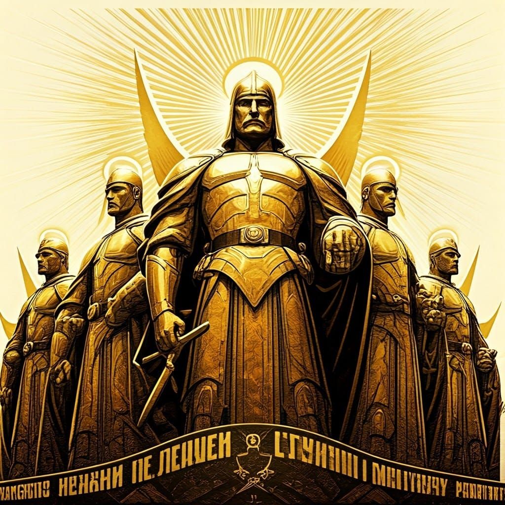 Join Heaven's Military: A Constructivist Call to Arms