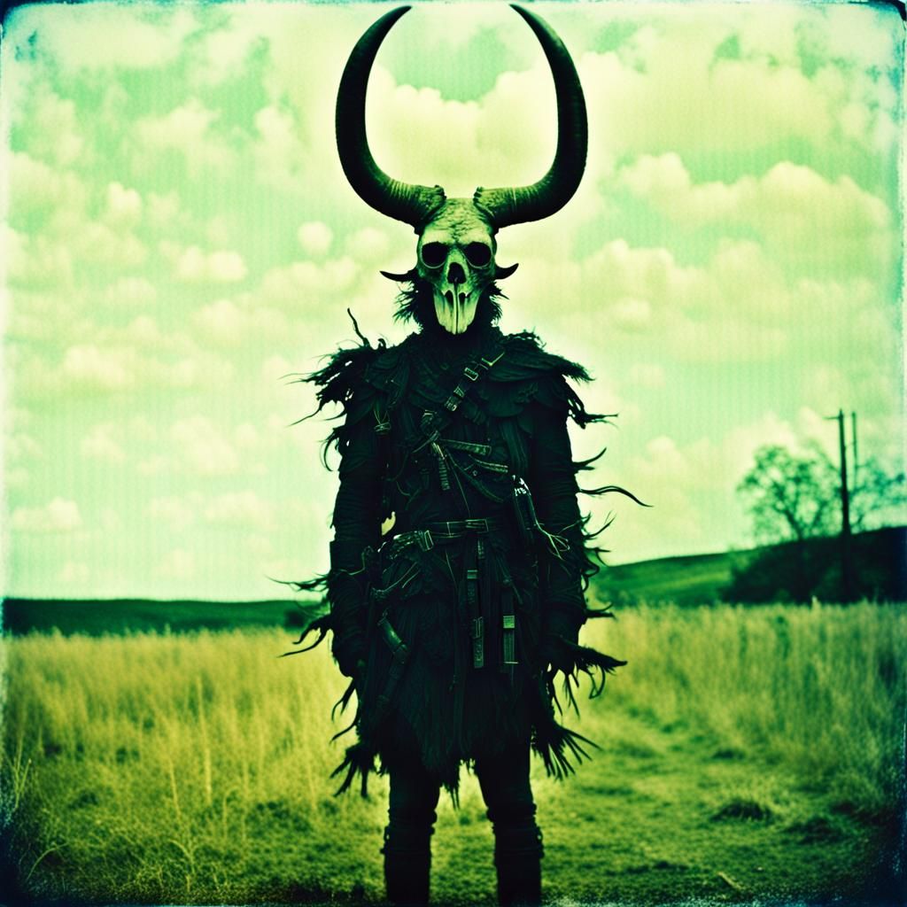 Major Blake "Cult Leader"