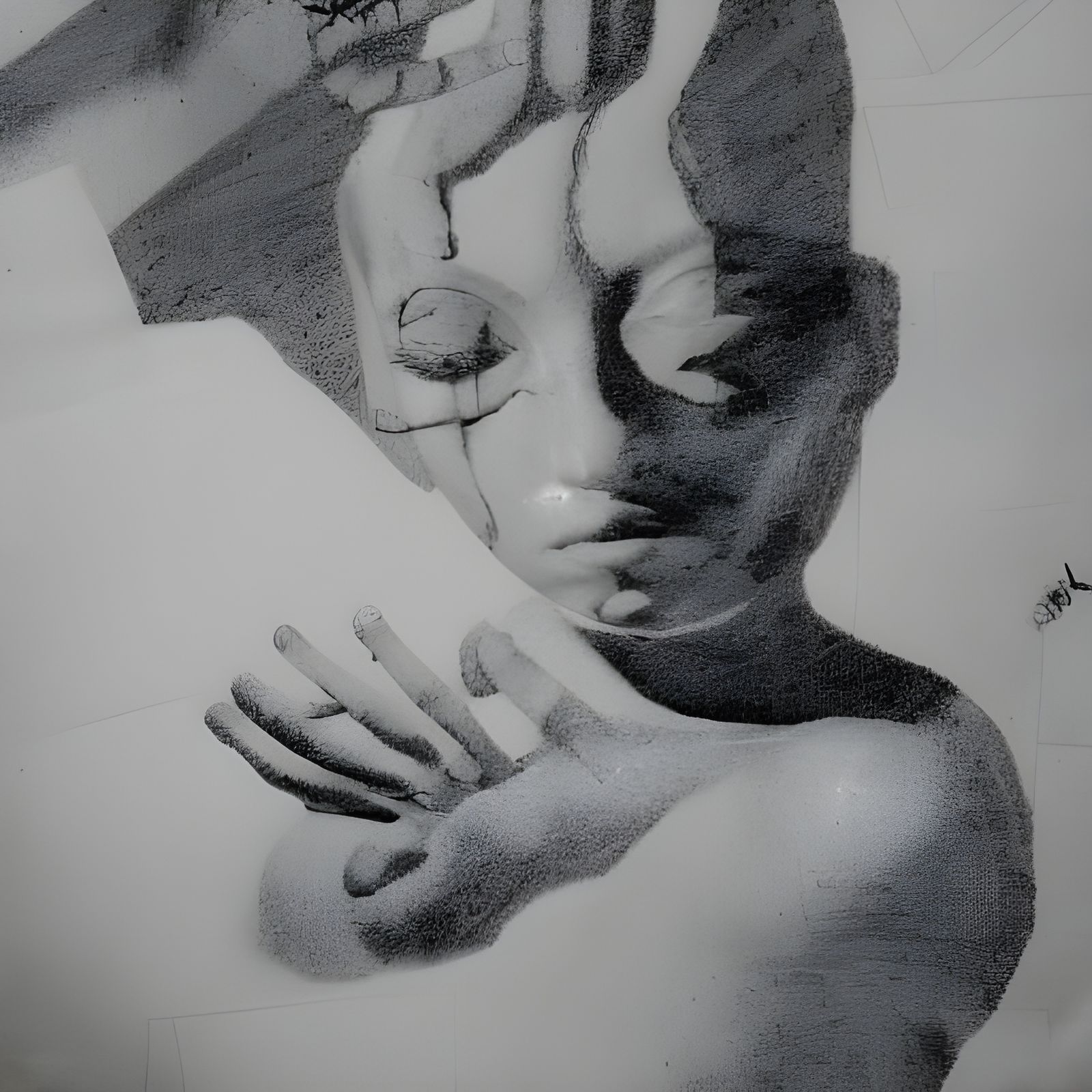 Exquisite Stone Carving in Soft, Dreamy Light