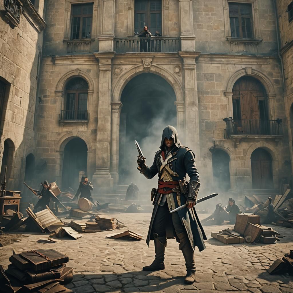 Arno Dorian Emerges in Revolutionary France