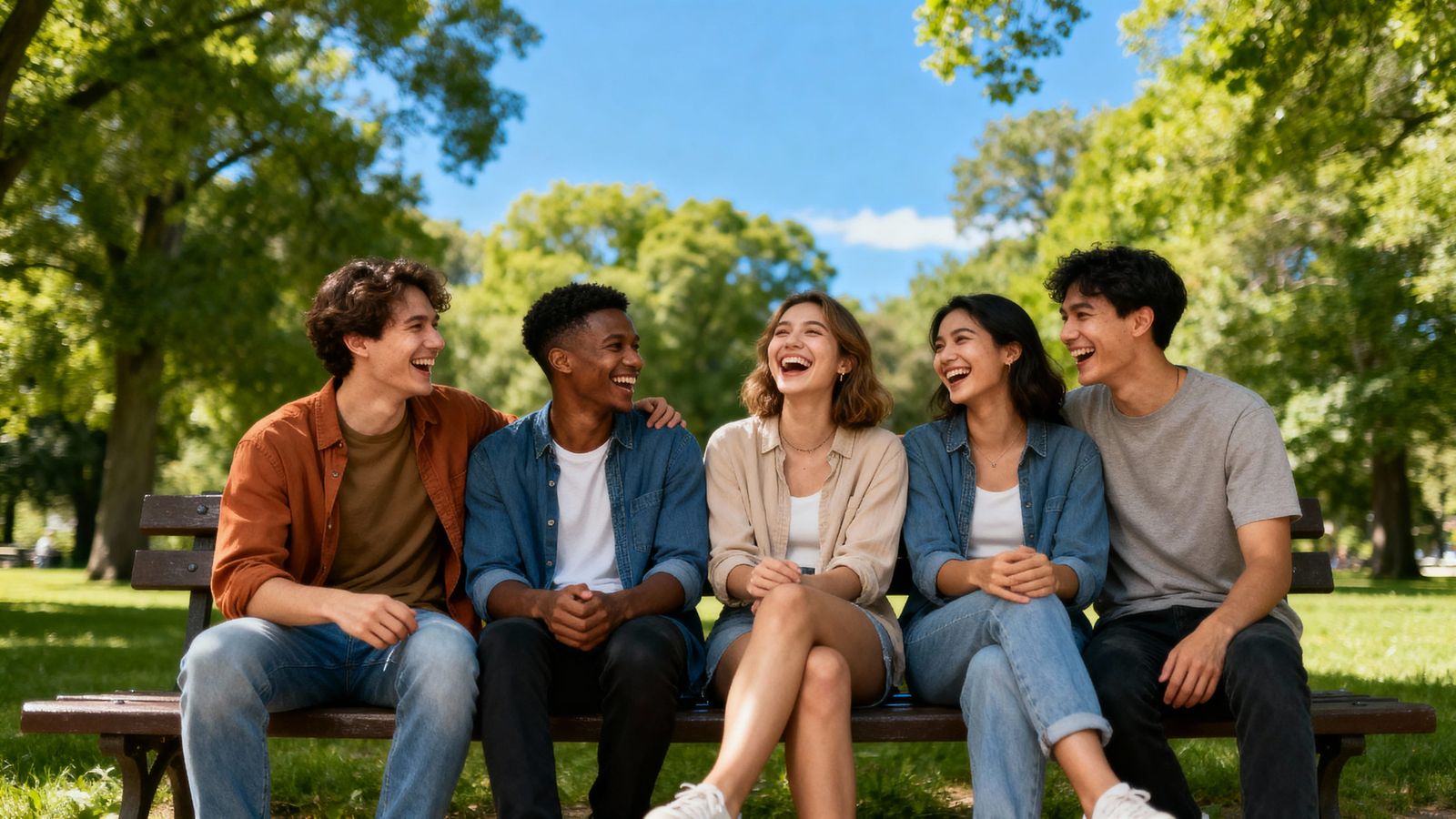 AI Generated Image of Friendship