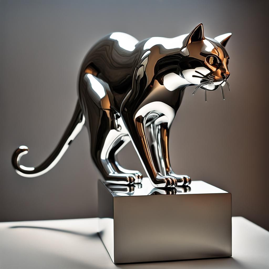 Chrome cat