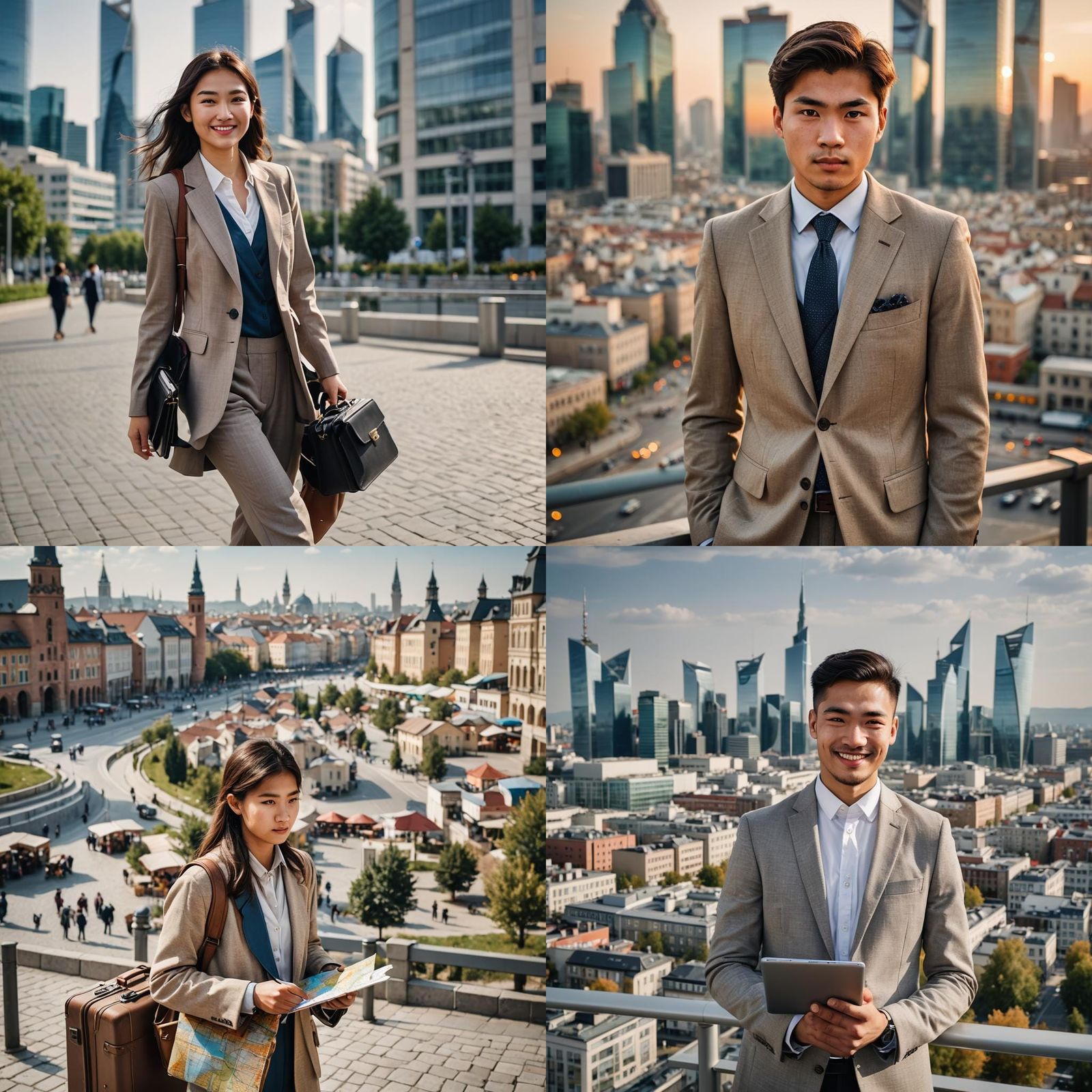 Career Success for Central Asians in the EU