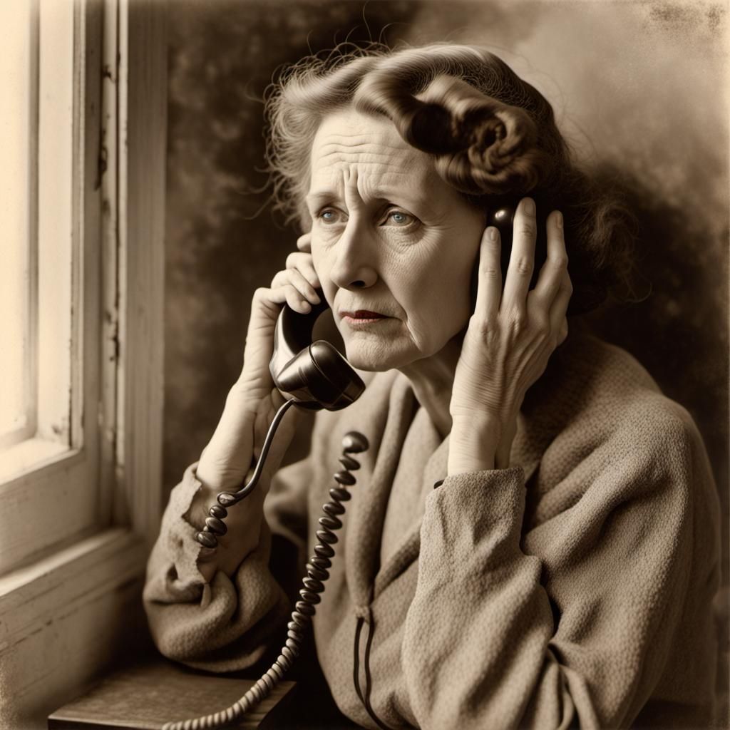 Black and White Photo of Forgotten People