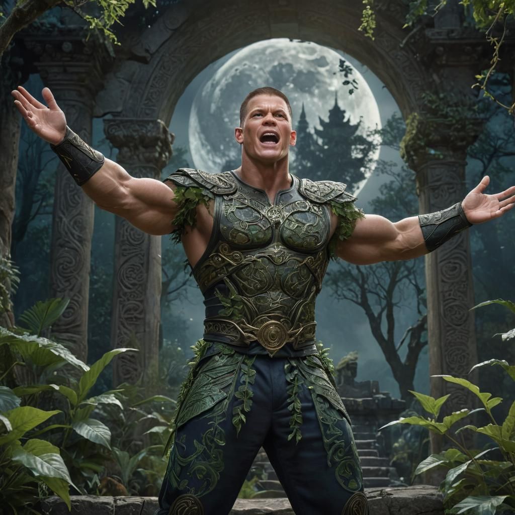 And his name is JOHN CENA!!