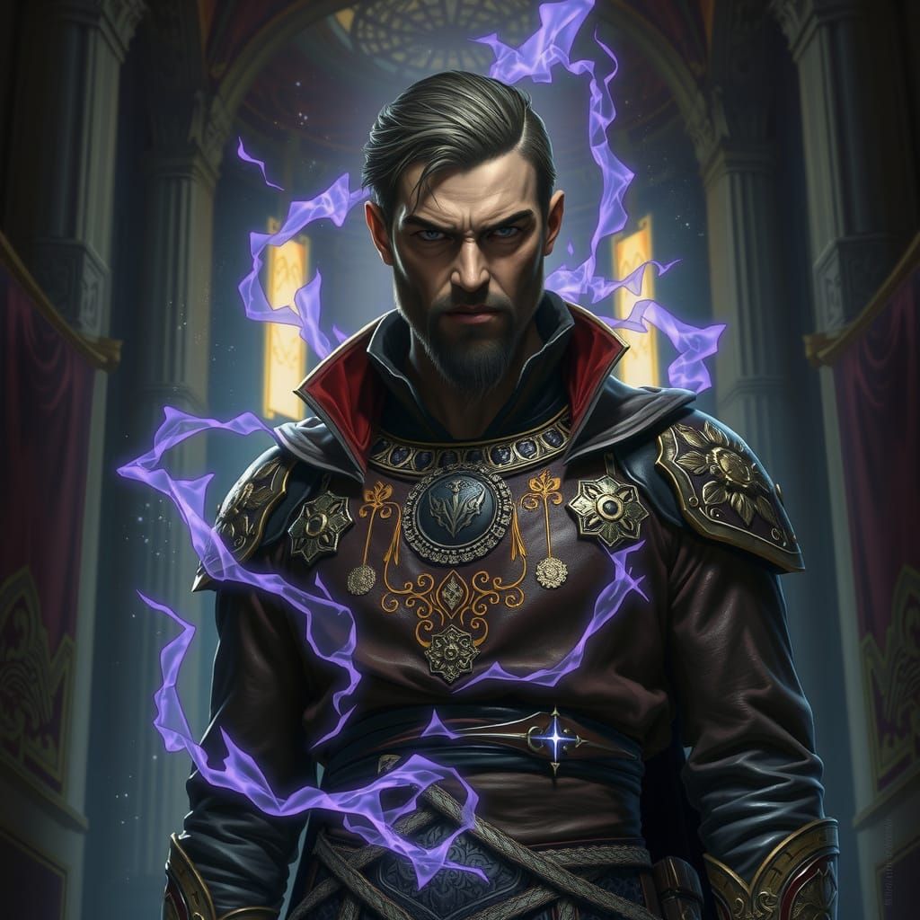 Menacing Official of the Cerberus Order