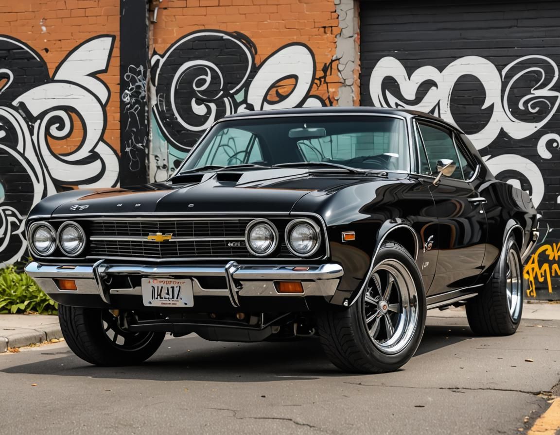 1967 Chevrolet Camara RS.