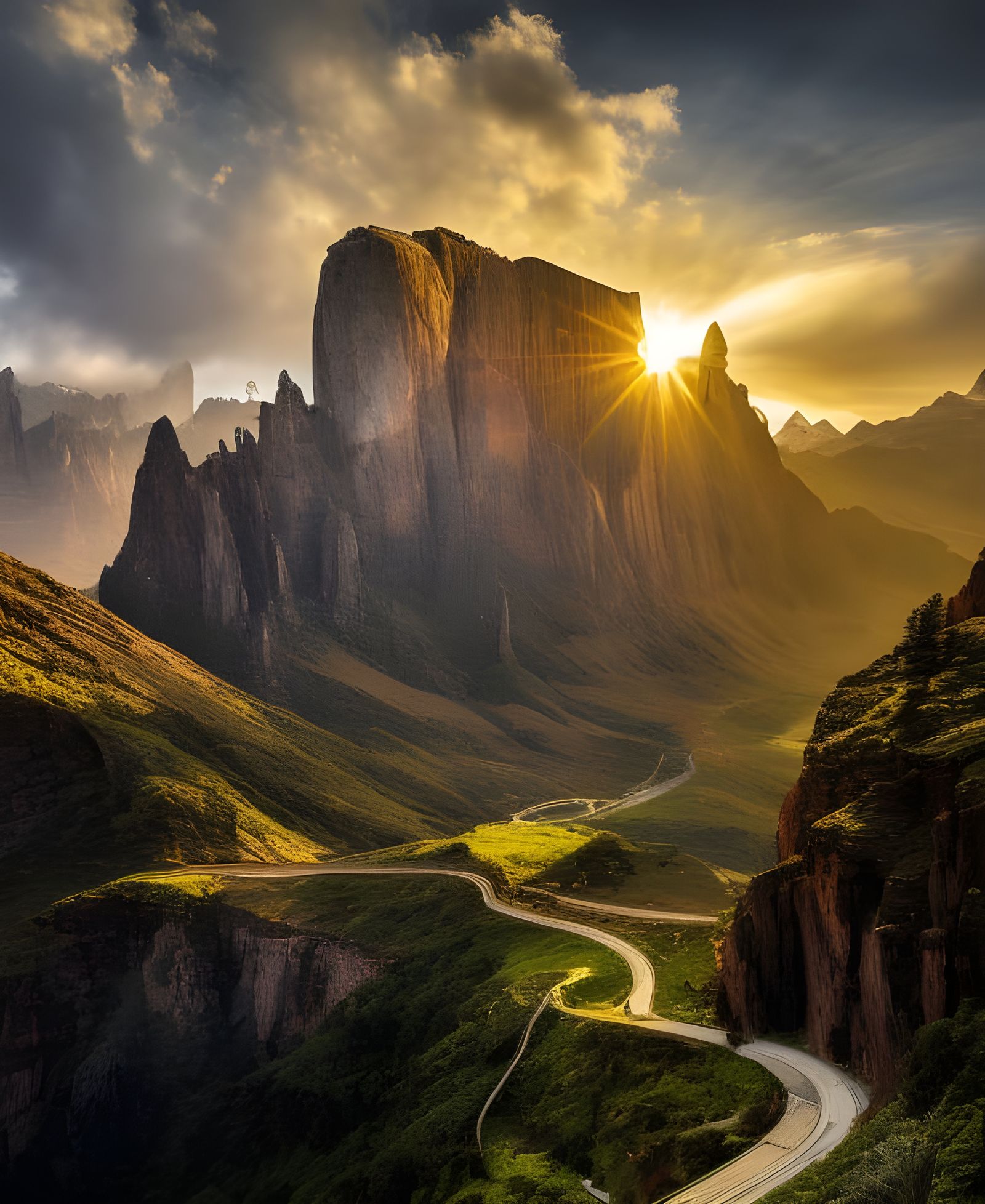 Hyperdetailed Abstract Art with Folk Singers