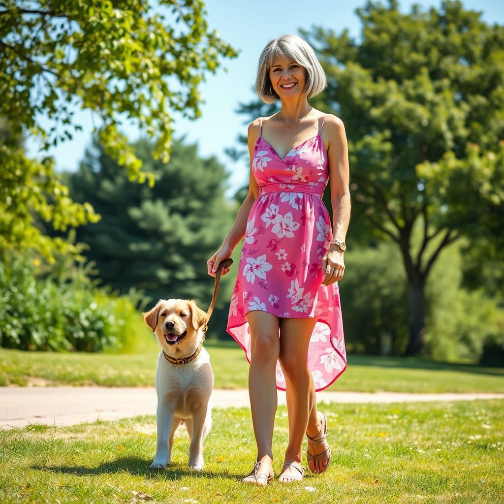 A walk in the park 5