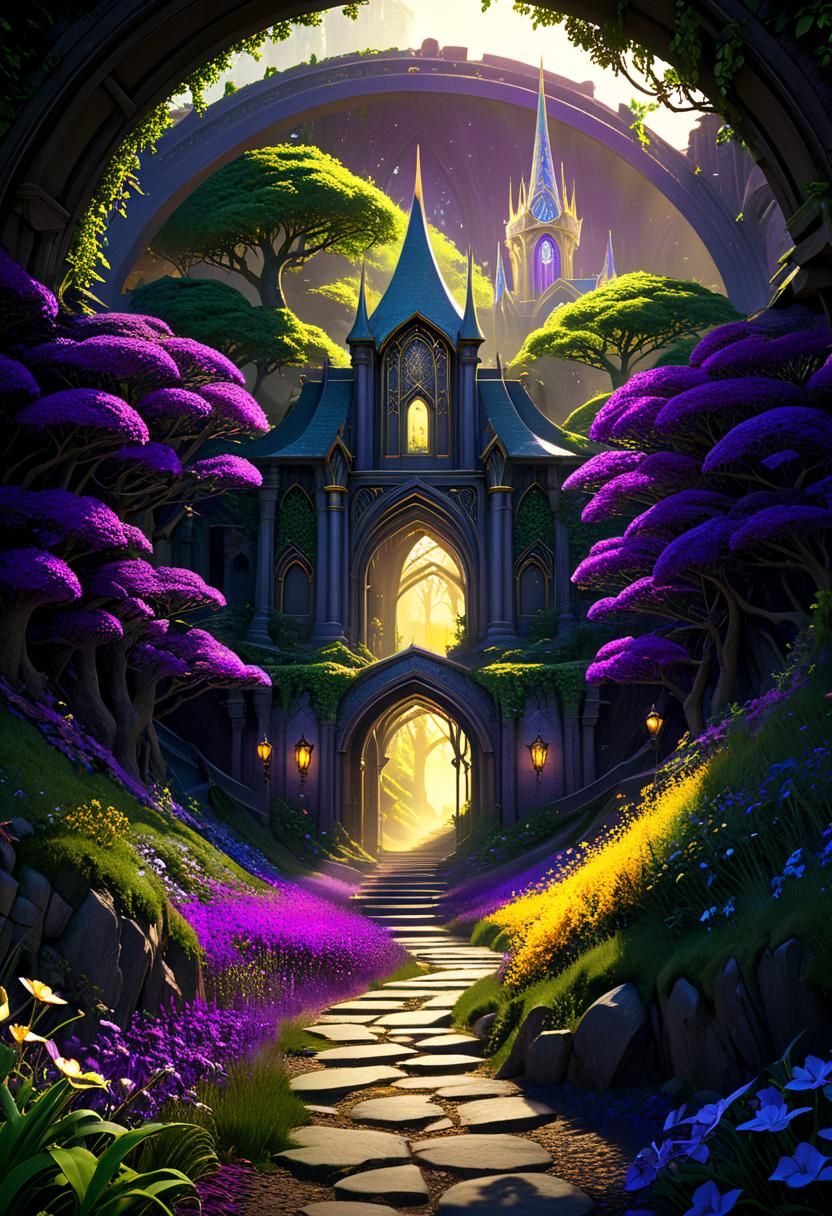 Pathway to the Castle