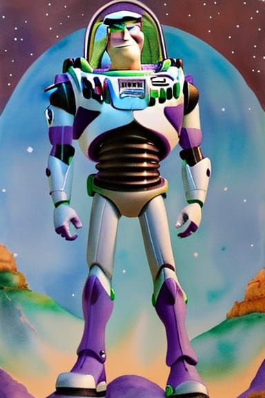Buzz Lightyear #23: Grumpy Old Lightyear