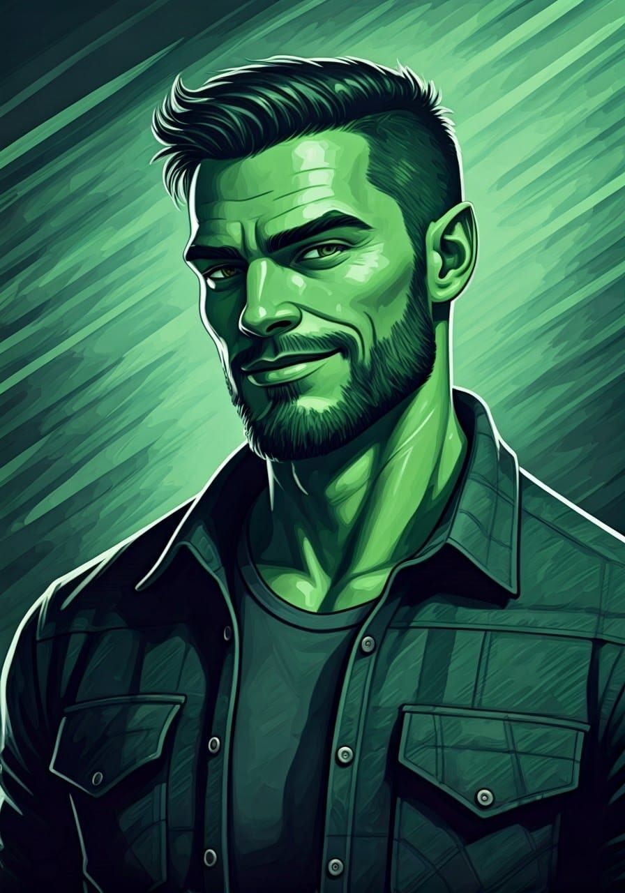 Mr. Green (Google Imagen 3.0 Fast)