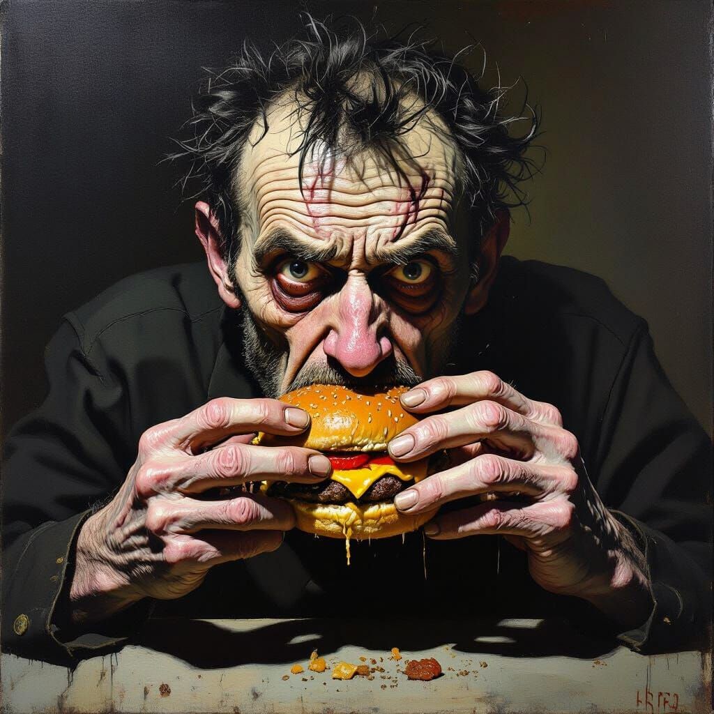 Man Struggles to Eat Due to Extreme Nail Growth