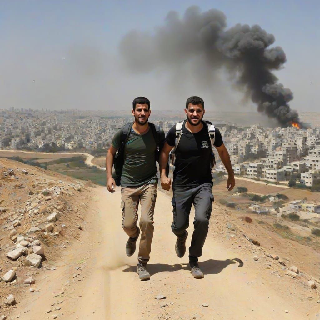 Palestinian Struggle for Life in Gaza