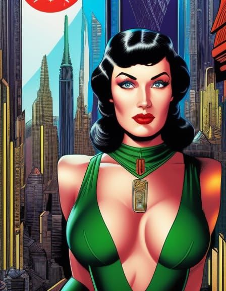 Betty goes to Metropol by Per