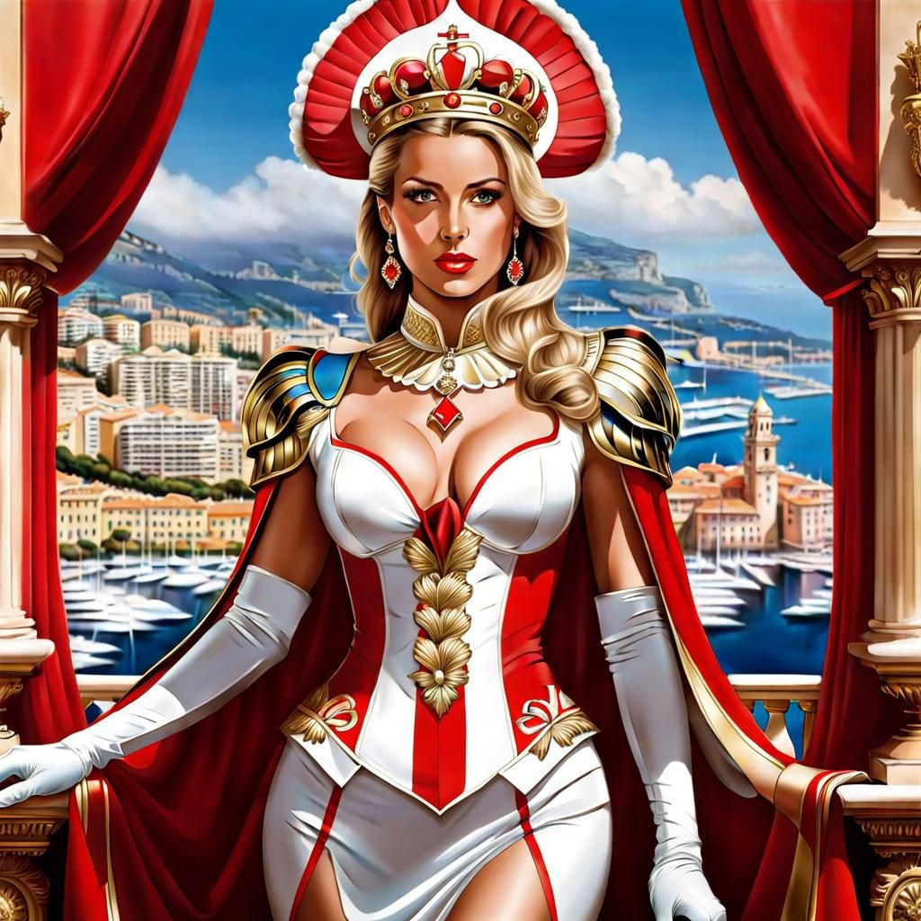 Monaco as a Woman