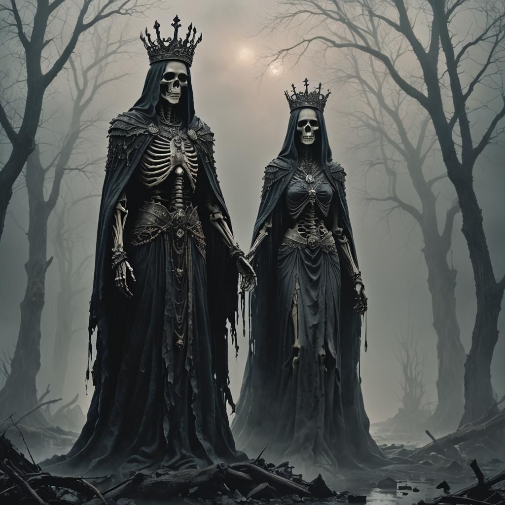 Nashandra from Dark Souls Video Game,